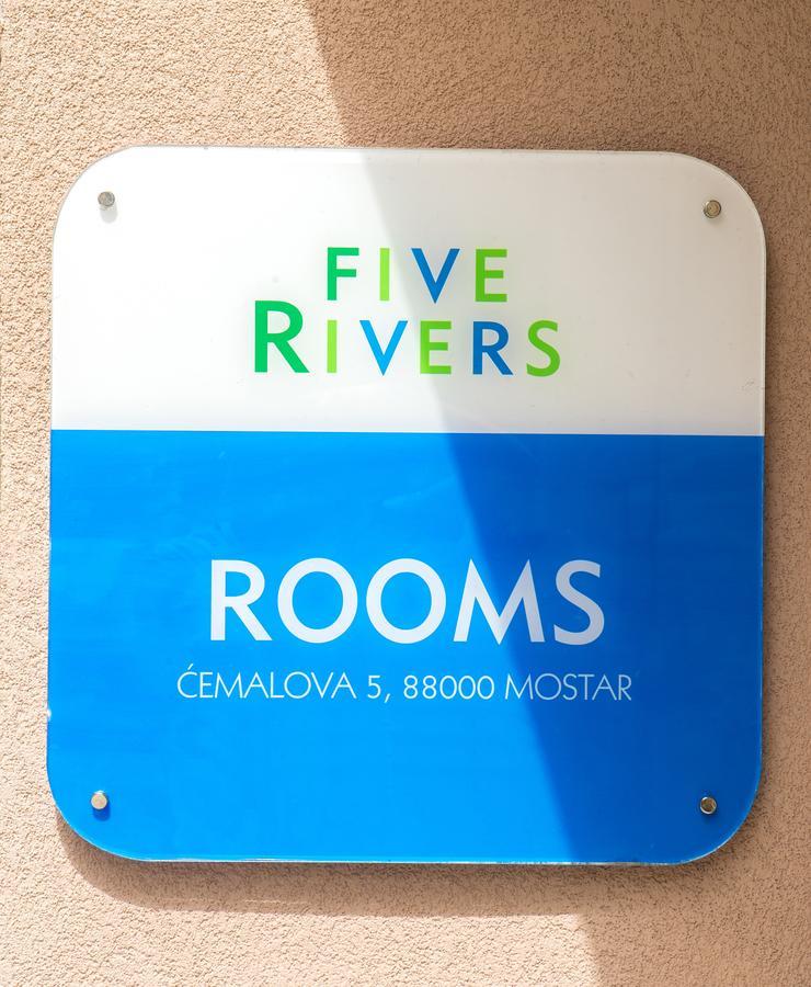 Five Rivers Rooms Mostar Exterior foto